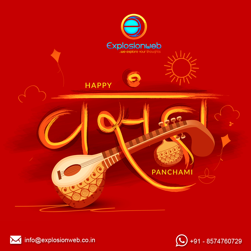 ExplosionwebSol's tweet photo. The creative power resides in all of us. May Maa Saraswati keep illuminating this flame and bless you in abundance. #HappyBasantPanchami https://t.co/y5arXbxN3F