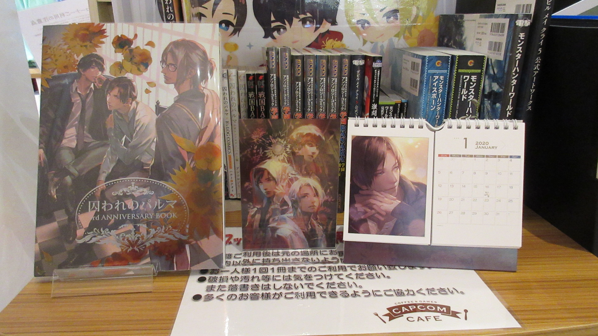 囚われのパルマ　3rd ANNIVERSARY BOOK イーカプコン限定『囚われのパルマ』シリーズ3周年記念商品