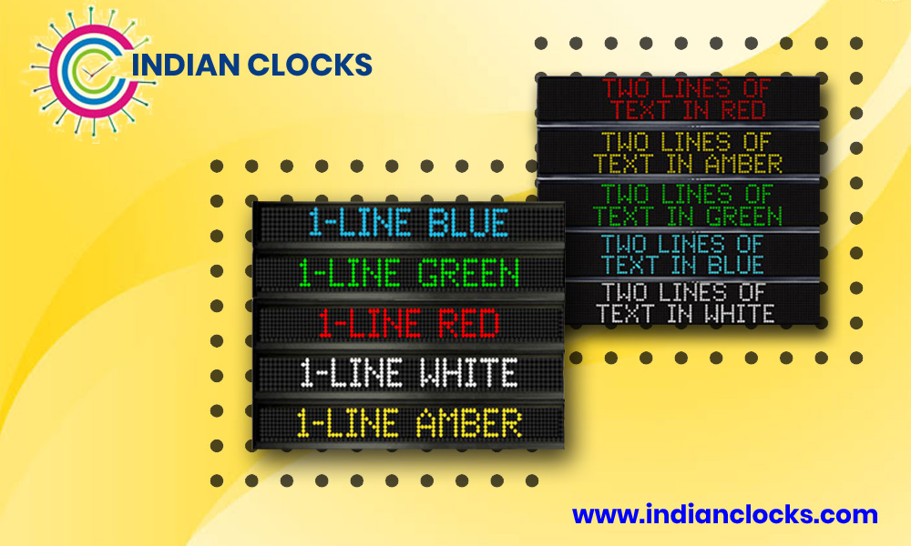 IndiaclockV's tweet image. Enjoy the little things in life, for one you will look back and realize they were the big things. Buy your piece of happiness, Buy DIGITAL MOVING DISPLAY BOARDS from indianclocks.com

#IndianClocks #Chennai #DigitalClocks #clocks #clock #customized #India