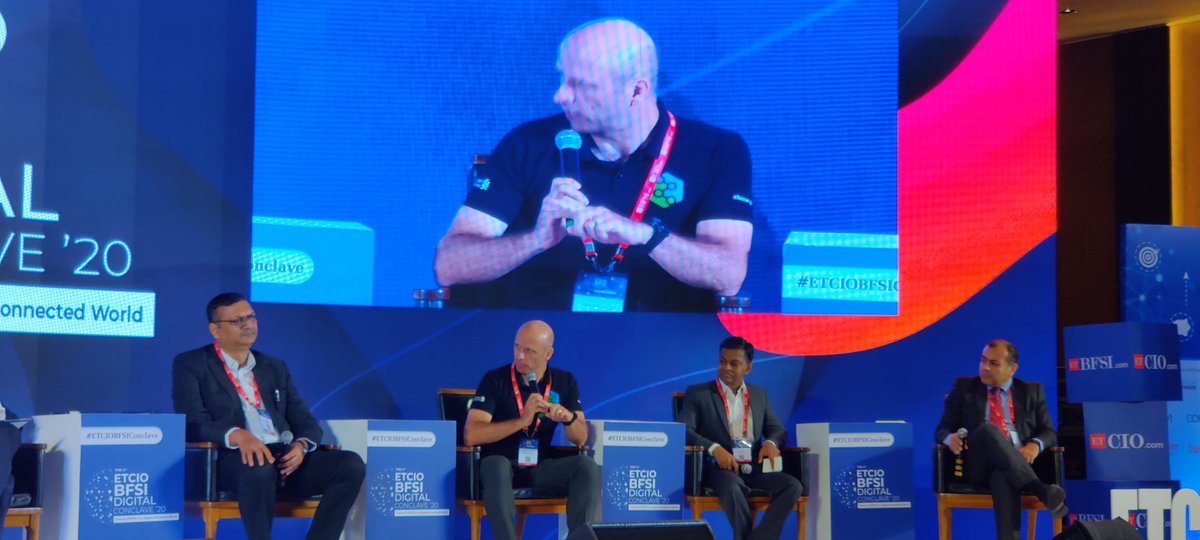 Beauty of banking will be in instant delivery of services in a hyper connected world says <a href="/wedeniwski/">Sebastian Wedeniwski</a> from <a href="/StanChart/">Standard Chartered</a>