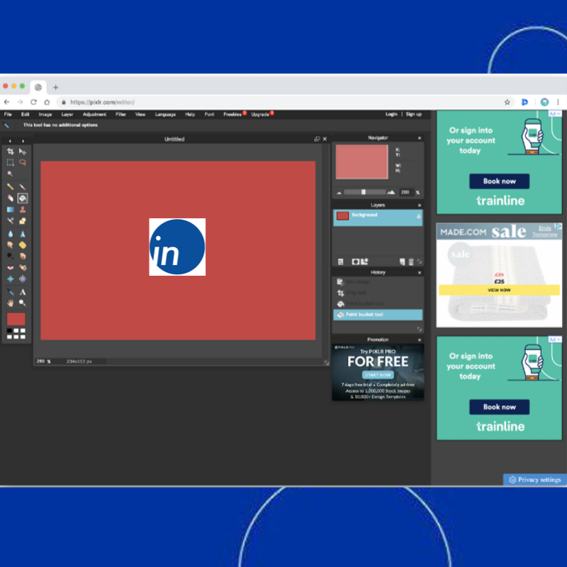 11CanvaAlt's tweet photo. Pixlr, like Fotor, is designed mainly for editing photos. Pixlr is one of the more advanced tools for editing images and unlike Canva.
Canva alternatives 2019 π π https://t.co/tWKVJrGpjh
Share Through & Help Us To Spread!
#CanvaAlternative #SociallyIn #Buildyourbrand https://t.co/m2VTyNe4yg