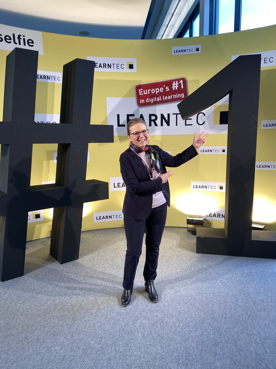 Rwirthmueller's tweet photo. #LearnTec2020 https://t.co/fXtFCB6Cxp
