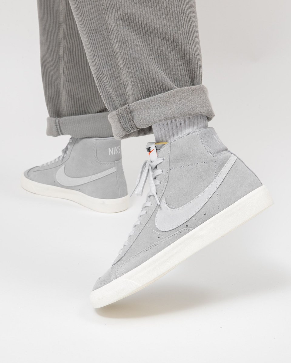 The Nike Blazer Mid '77 Suede this way 