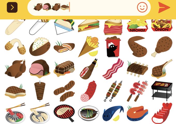 肉料理のtwitterイラスト検索結果 古い順