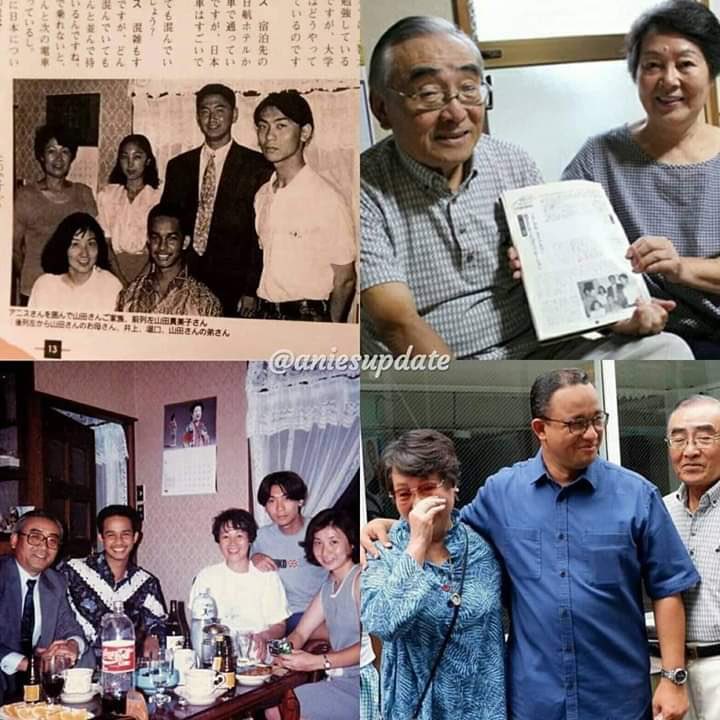 ghanieierfan's tweet photo. Pertemuan sangat mengharukan @aniesbaswedan dgn Ny. Tsuneo Yamada, orang tua angkat goodbener saat Kuliah di Sophia University Tokyo Thn 1993.  

Isak Tangis Ny.  Tsuneo Yamada saat dipeluk oleh Anies Baswedan,  bgtu terharu melihat Anak Angkatnya sukses https://t.co/sRfa10kynY