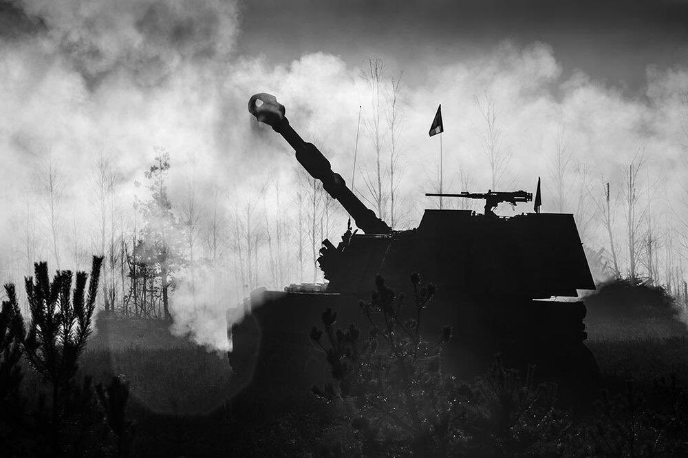 TheIronFist's tweet photo. The prosecution of effective Joint Fires in a multinational context requires true procedural &amp; technical interoperability. Driven by the human factor: good people making the hard yards through patient &amp; personal interaction. Real progress being made on #CombinedResolve #NATO https://t.co/0SzUM6TGVk