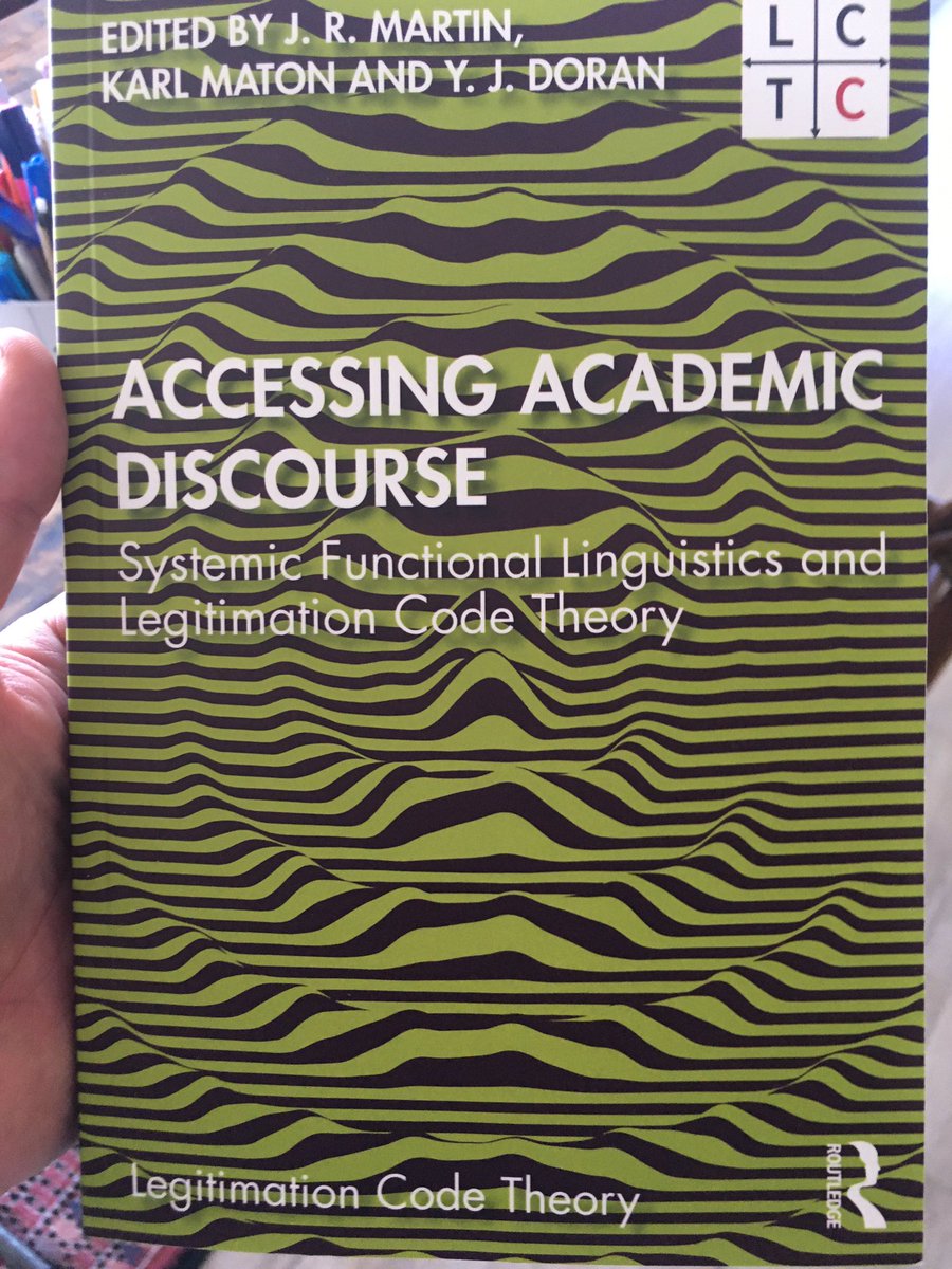 danielanthonyos's tweet image. It’s arrived! The powers of #LCTheory &amp;amp; #sysfunc combined ✊