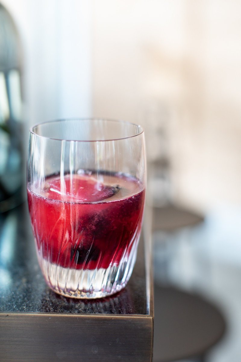 Our Bramble is light, refreshing &amp; perfect for summer sipping. This delicious cocktail is made using Four Pillars Gin, blackberry liqueur, lemon and sugar syrup. 🥃