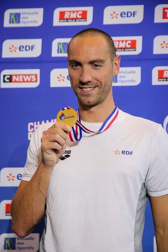 LAURENT SWIMMING tweet media