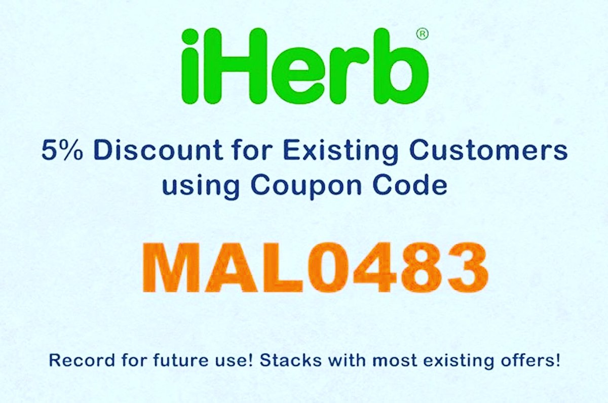 Who is Your iherb promotion code may 2019 Customer?