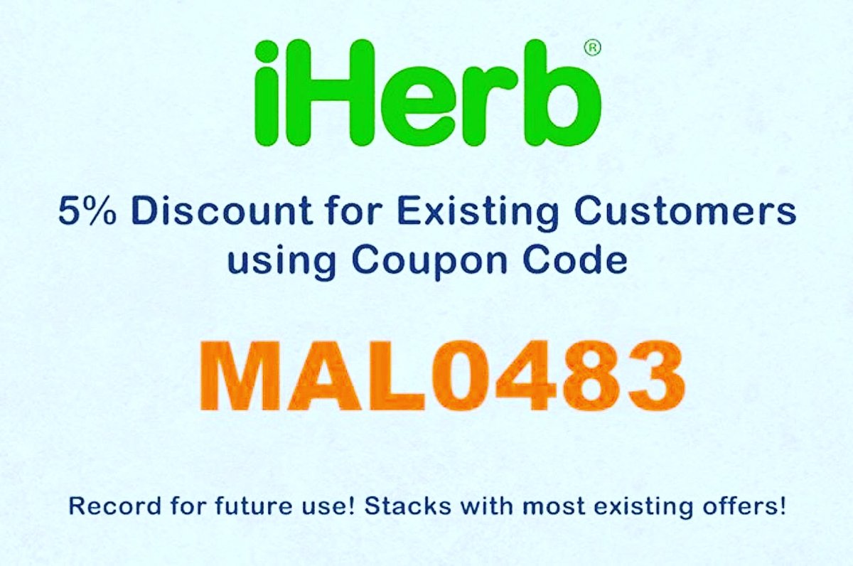 Do iherb coupon code july 2019 Better Than Barack Obama