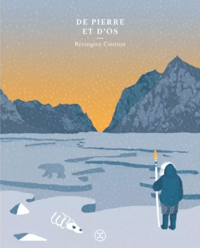 eimellelect's tweet photo. De pierre et d os - Bérengère Cournut prix du roman fnac #letripode #litteraturedevoyage #cultureinuit #banquise #lecturedumoment #conseildelecture #depierreetdos #berengerecournut https://t.co/V0gJwBoToS https://t.co/R1r5JkixXD