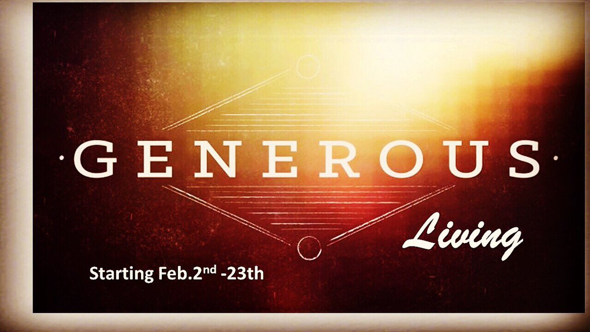 CPC_RH's tweet photo. GENEROUS LIVING it's God's way of showing the world that we are made to matter. Come see the real value of life, Living Generously is a matter of the Heart. February 2nd-23th https://t.co/u5Gw4Fwnol