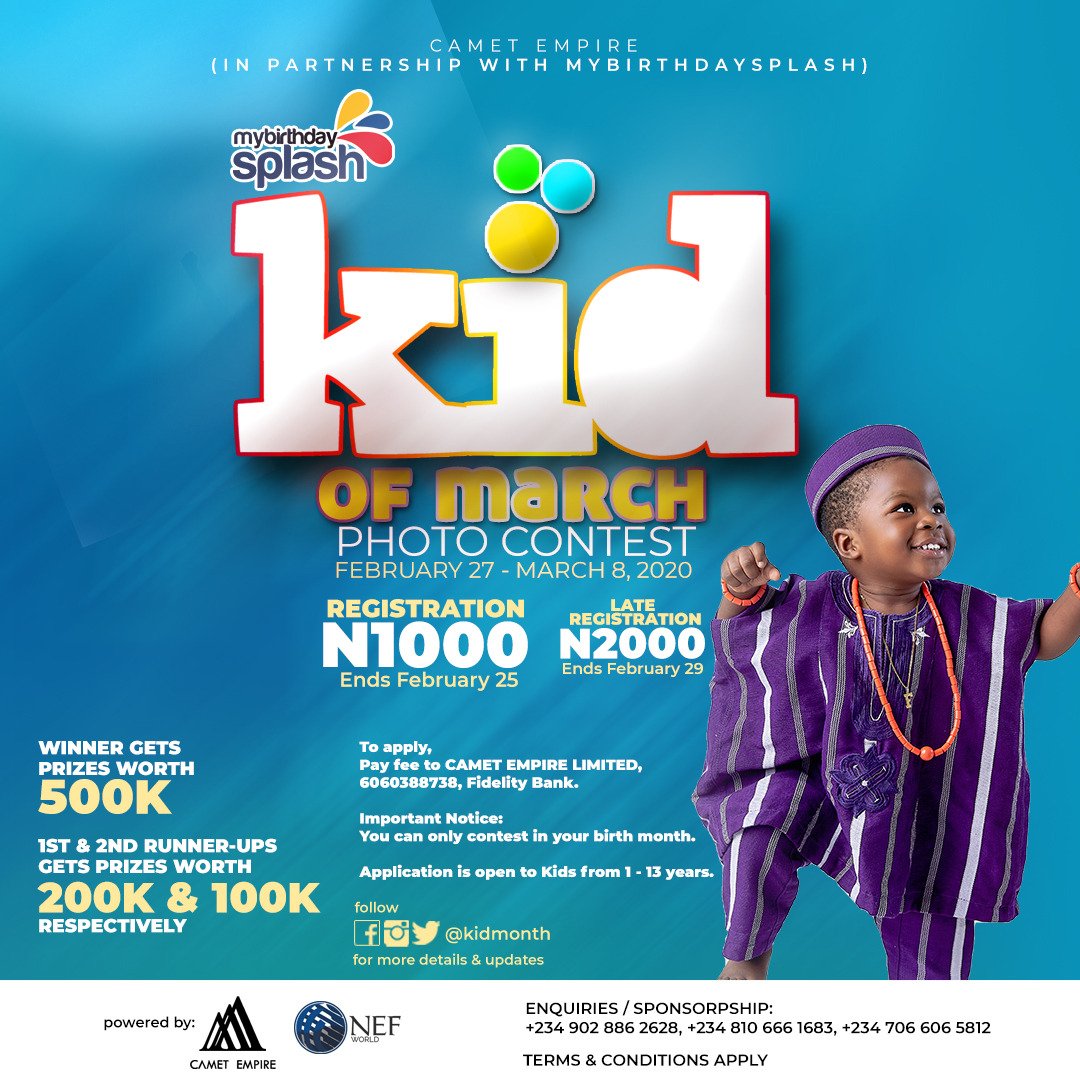 KidMonth Talent Management Academy tweet media