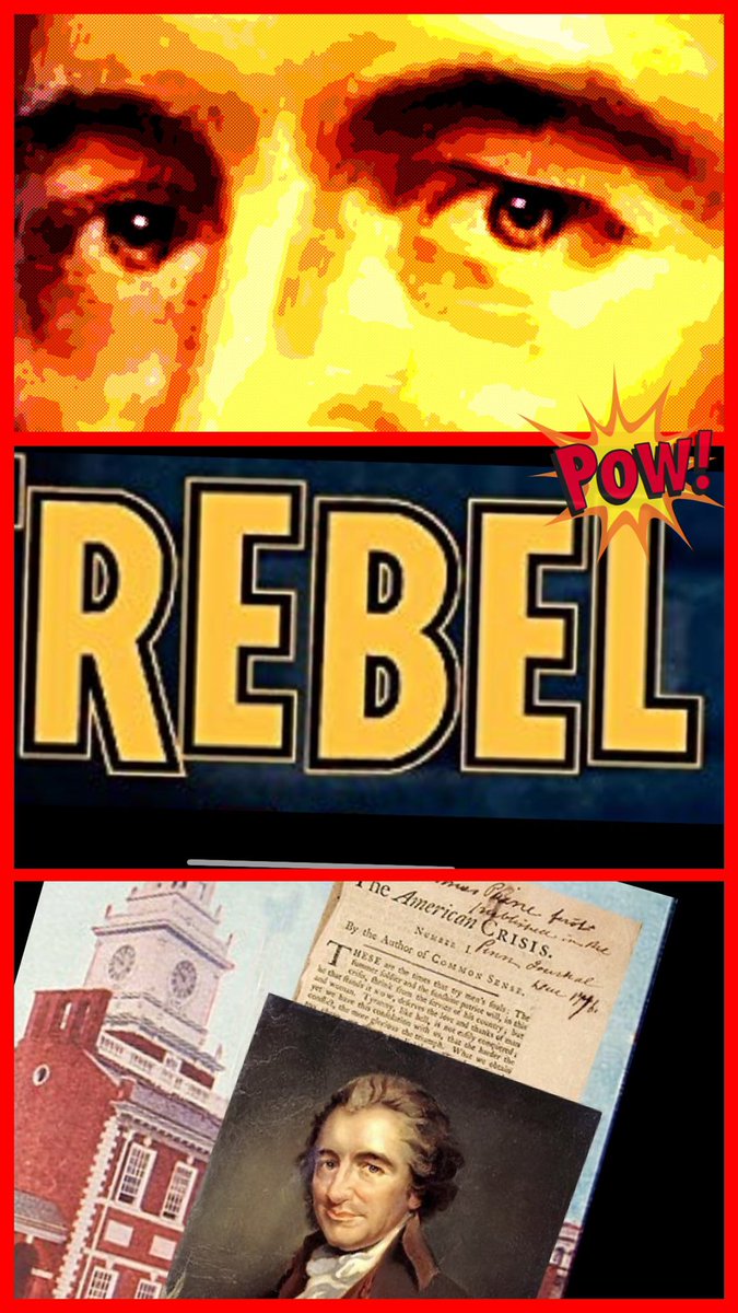 cianciarulo_PI's tweet photo. Happy Birthday Tom Paine “Let them call me rebel and welcome, I feel no concern from it; but I should suffer the misery of devils, were I to make a whore of my soul....American Crisis no 1,1776 #ThomasPaine #1776 https://t.co/DMr21Wu5S9