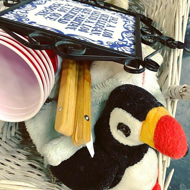 windhamtheatre's tweet photo. Prop sneak peek for Native Gardens! 🦢 opening next Friday!! 🌸
•
#windhamtheatreguild #nativegardens #windhamtheatre #windham #supporttheatre #cttheatre #seetheatre #cthasit #theatre #props #theatreprops #donttouchtheprops https://t.co/qZFA1mPmAc https://t.co/No7u24a5QN