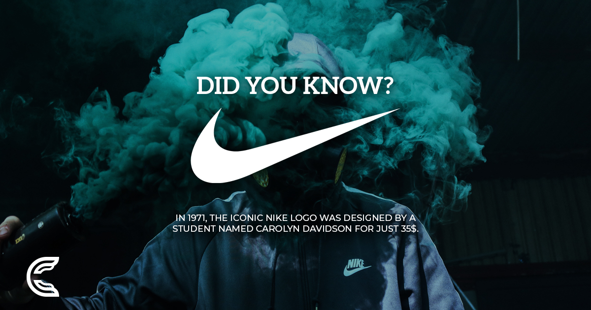 kreative_shark's tweet photo. Did You Know...π€
...that the iconic logo of Nike was designed by a student?π³π±
Never underestimate the power of new learners!π
Follow us for amazing facts
#CreativeShark #CorporateBranding #LogoMaker
#Branding #LogoDesign #Students #Didyouknow #surprisingfacts #KnowYourWorth https://t.co/Ll6E5WUjhx