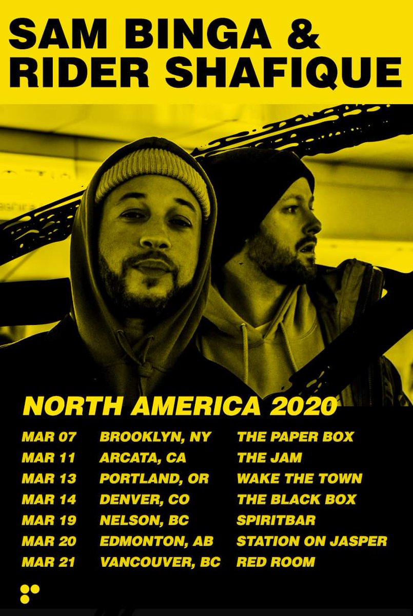 @sam_binga <a href="/RiderShafique/">RiderShafique</a> <a href="/djDubconscious/">Jake Dubconscious</a> <a href="/spiritbar/">Spiritbar</a> Thursday March 19 #NELSON #BC