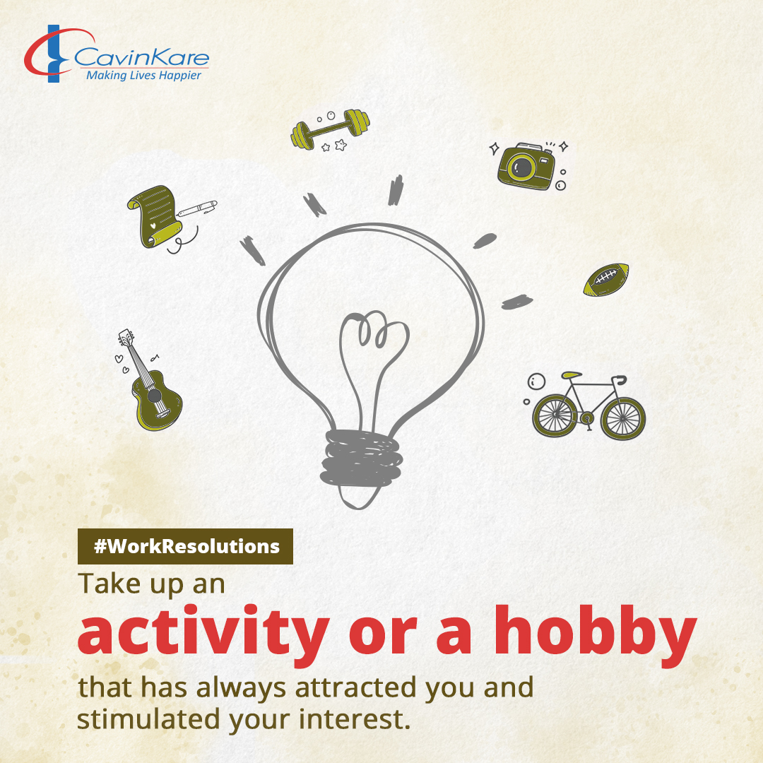 CavinKareIndia's tweet photo. Always have a hobby that engages your mind and body to lead a happy and healthy life!
#CK #CavinKare #WorkResolutions #Resolution https://t.co/CFBp61Ve6Q