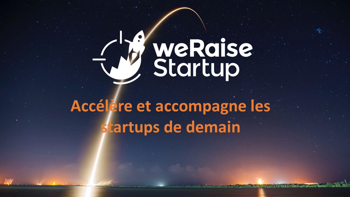 WeRaiseStartup tweet media