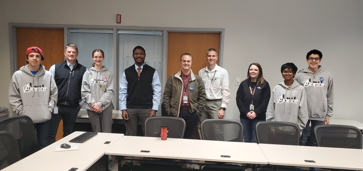 FLL44392's tweet photo. Thank you @CityofEdmond Planning &amp; Zoning Department members for hosting us and allowing us to share about our accessibility project progress and learn about your initiative in our community. #omgrobots #morethanrobots #firstlegoleague https://t.co/n1oUdJNuA2