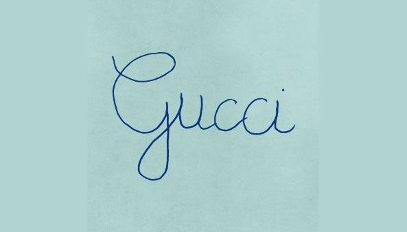Design900's tweet image. The new Gucci logo is super weird! 

bit.ly/2t6fLhs