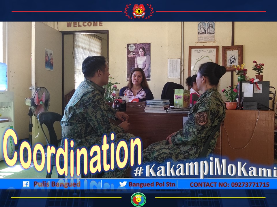 Visit at Abra Provincial Jail and coordinated with Ms Julie Ann Bello, OIC, Provincial Warden 
#StakeholderSupport
#PhilippineNationalPolice
#PulisAtKommunidad