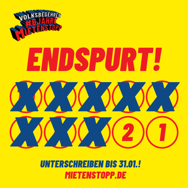6JMietenstopp's tweet photo. Jetzt haben wir noch 2 Tage - hier findet Ihr die Stellen, wo man unterschreiben kann: https://t.co/WfQgB8I49W
Jetzt wird's aber auch Zeit für #6jahremietenstopp in #Bayern 😊 https://t.co/6Di09CQpjq