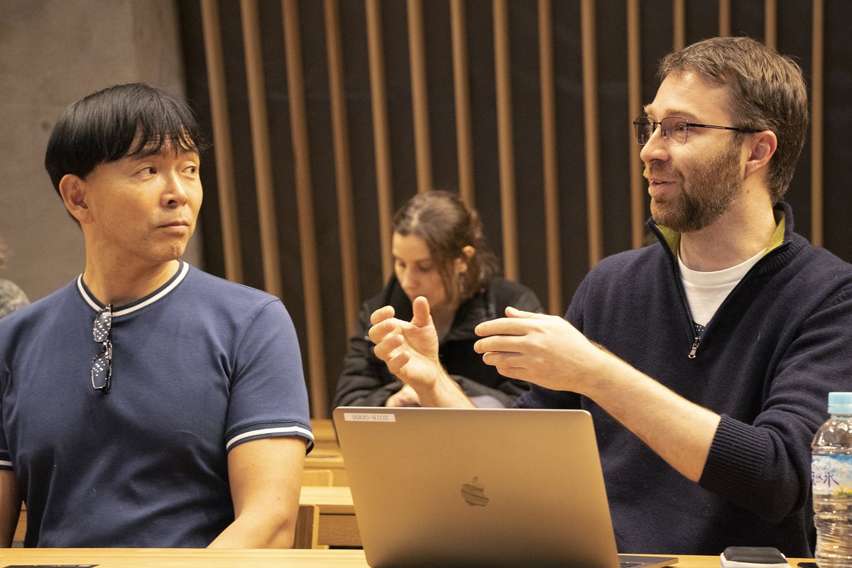 crosslabstokyo's tweet image. Thank you Mario Galarreta for a wonderful presentation and thank you, friends, for an enjoyable evening! #ai #Crossroads #crosslabs #neuroscience