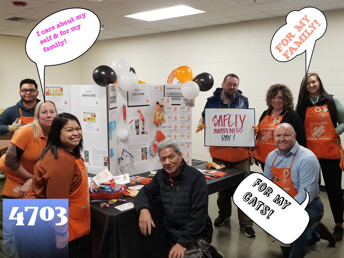 Safety awareness wrap up! #WHYIWORKSAFE #WDSAMWU <a href="/jetcityapm/">Brendan Moran</a> @Ken_D19DM <a href="/JeremyHashTHD/">Jeremy Hash</a> <a href="/Miriam_Mesa_thd/">Miriam Mesa</a> <a href="/kirchner_bobby/">Bobby Kirchner</a> @tdj286 @noasm4703
