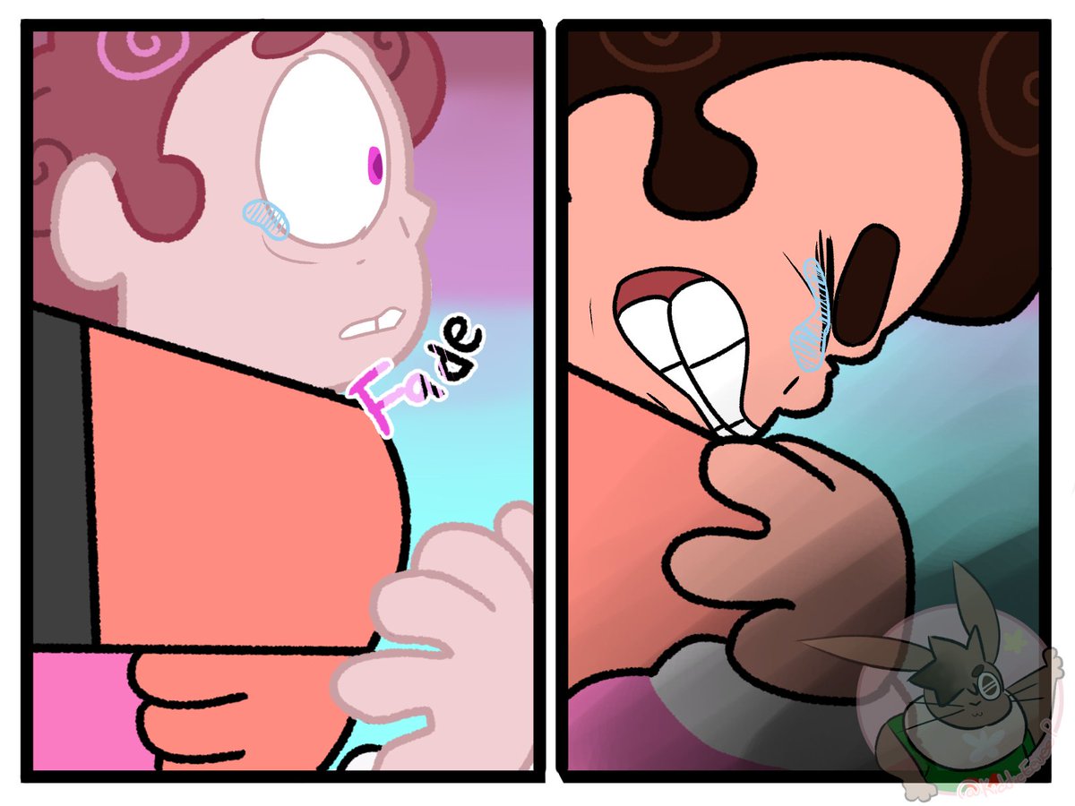 KiddieeeveeP's tweet photo. Shattered!SUF
Page 19
#KiddieEevee #ShatteredSUF #StevenUniverse #StevenUniverseFuture #StevenUniverseAU #StevenUniverseArt #StevenUniverseComic #SU #SUF #SUArt #SUComic #Comic #Artist #Art #Doodle #Drawing https://t.co/F0lAytw53f