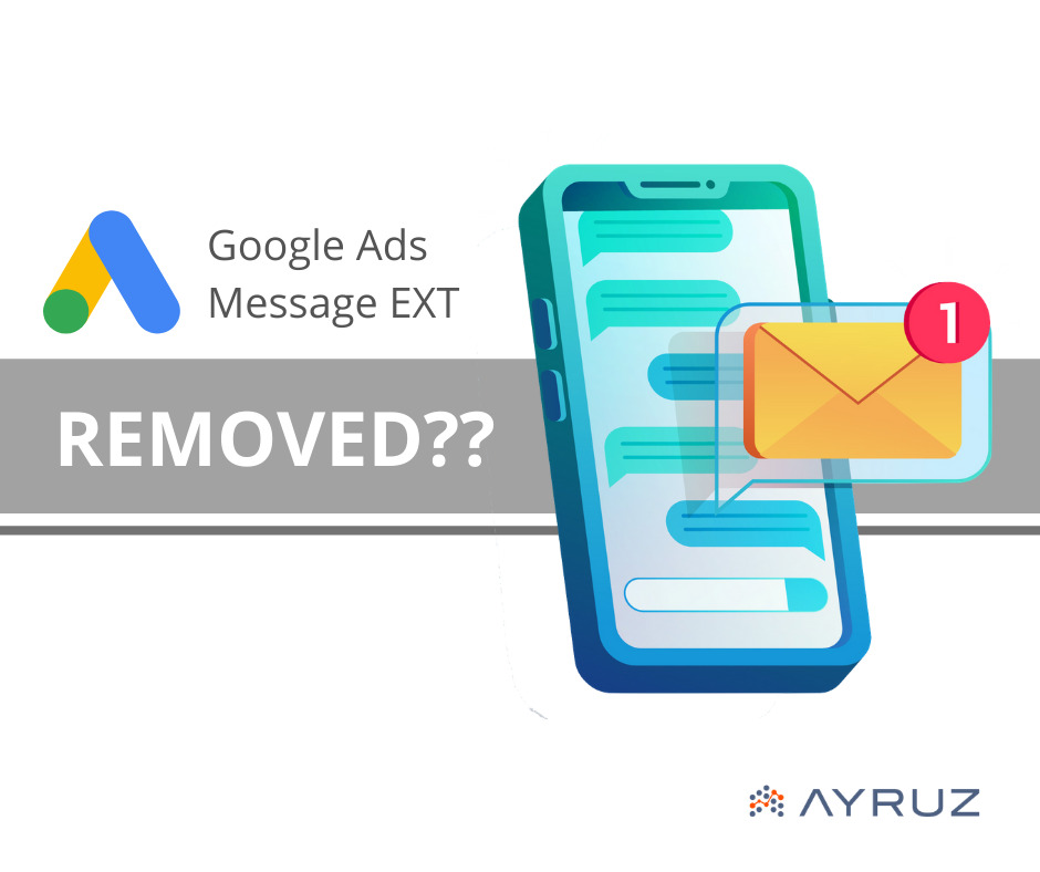 ayruz's tweet image. Google ceased creating message extensions in #GoogleAds, and no longer available from Feb 2020. #MessageExtensions helped potential customers message you directly from ads turning as leads. Moving past, lead form, and call extensions will take up the work on the shoulder #dmtalk