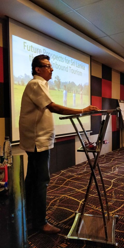 Our Managing Director Mr. Nilmin Nanayakkara, conducting an insightful presentation at the DFCC Bank Head Office on 'Future Prospects for Sri Lanka through Inbound Tourism'
#futureoftourism #srilankatourism #tourismsrilanka #sosrilanka #tourism #srilanka #dfccbank #dfcc