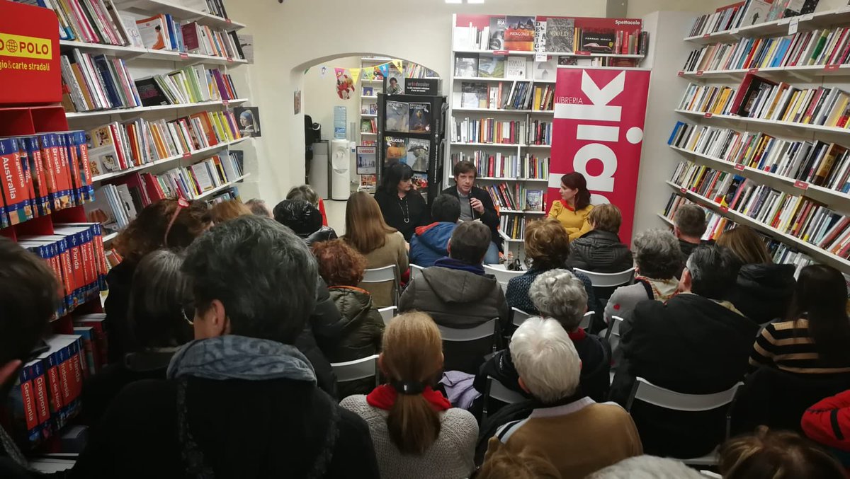 civati's tweet photo. Ieri a #Todi, domani a #Magenta e #Lazzate. Contro l’indifferenza, contro l’odio. #LilianaSegre https://t.co/ZiIENaI75v