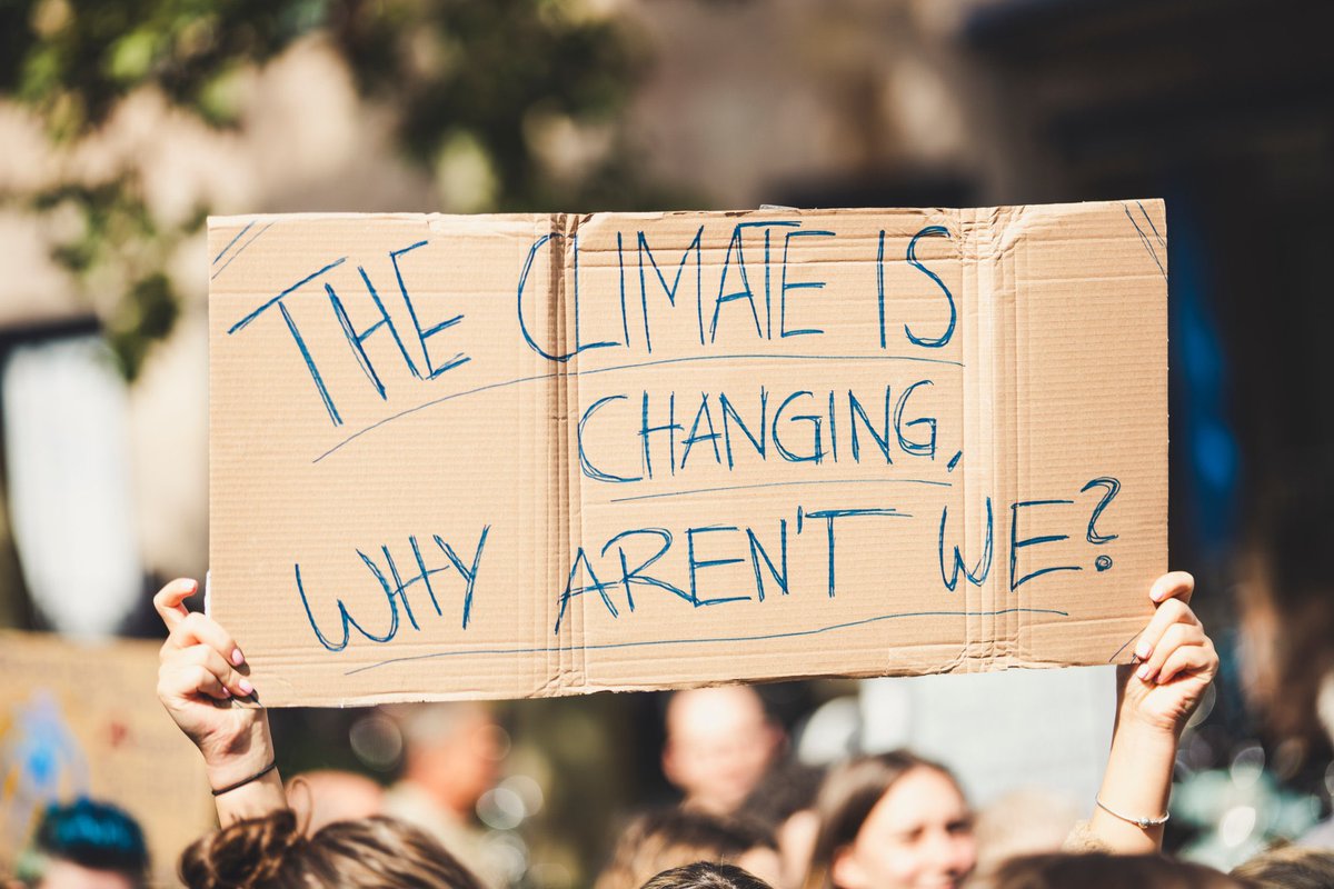 What is #ClimateCrisis to you? 

Share your view in one sentence. #SDG13