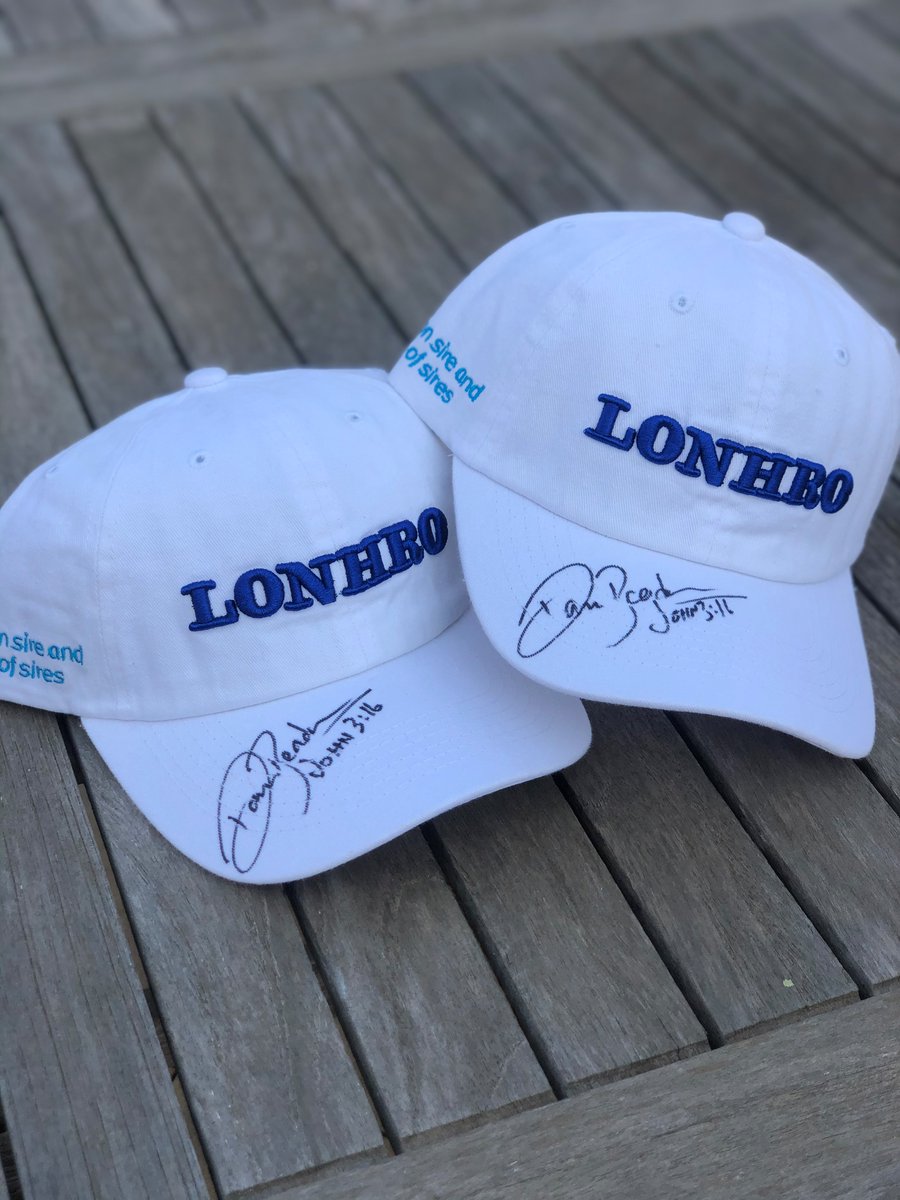 Darley in Australia (@darleyaus) on Twitter photo 🎉GIVEAWAY!! 🎉
To celebrate one month of our new <a href="/DarleyAus/">Darley in Australia</a> twitter, we have 10 #Lonhro caps to give away, signed by his jockey Darren Beadman. Winner announced on Monday.
TO ENTER:
⭐ FOLLOW us
⭐ RETWEET this tweet 🎉GIVEAWAY!! 🎉
To celebrate one month of our new <a href="/DarleyAus/">Darley in Australia</a> twitter, we have 10 #Lonhro caps to give away, signed by his jockey Darren Beadman. Winner announced on Monday.
TO ENTER:
⭐ FOLLOW us
⭐ RETWEET this tweet