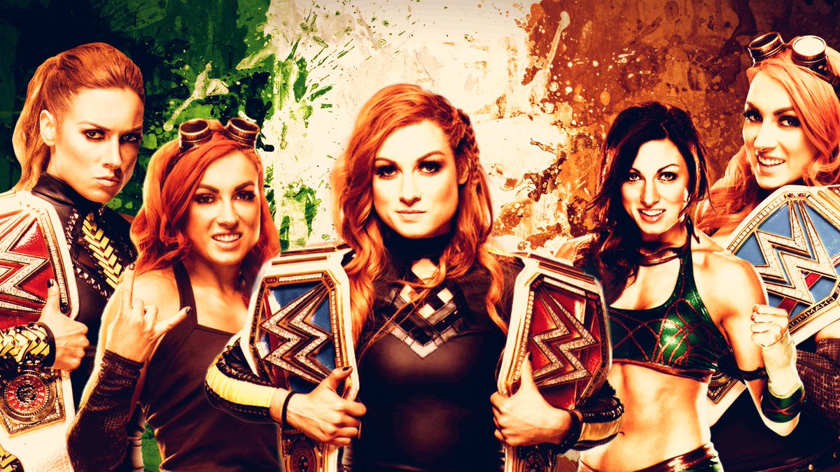 IconAltered's tweet image. Happy birthday to #TheMan @BeckyLynchWWE!!! Here's an edit of #TheMan  #throughtheyears