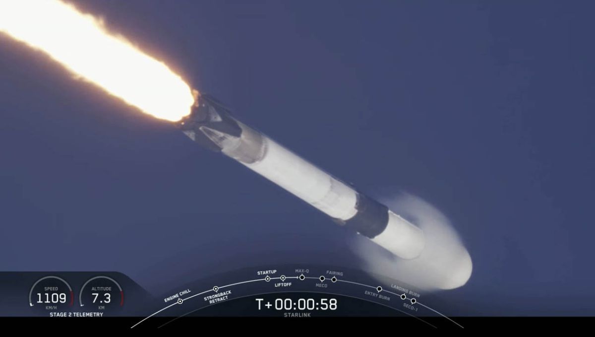 SpaceX 'Bellend' rocket...