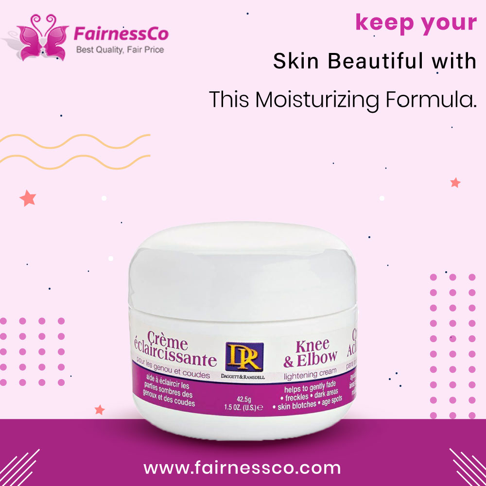 FairnessCoshop's tweet photo. Helps fade dark areas and discoloration on the knees &amp; elbows Non-irritating, moisturizing formula Gently lightens Contains ultra fade 211.

Shop Now: https://t.co/6K2B0czIBv

#skincare #bodycare #fairnessco #melaninskin #darkskin https://t.co/wYYfJ2r3LK