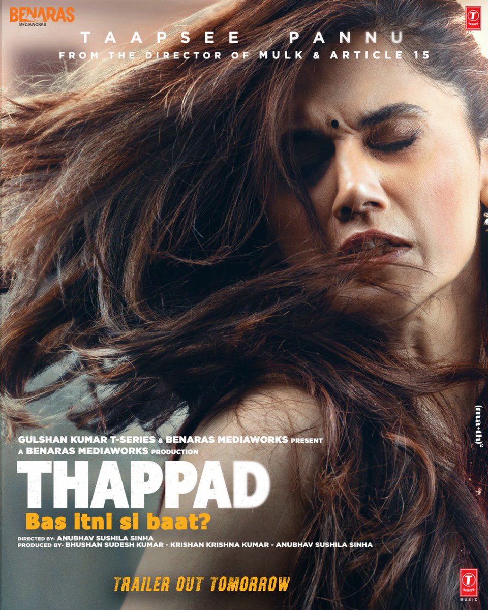 Thappad First Look