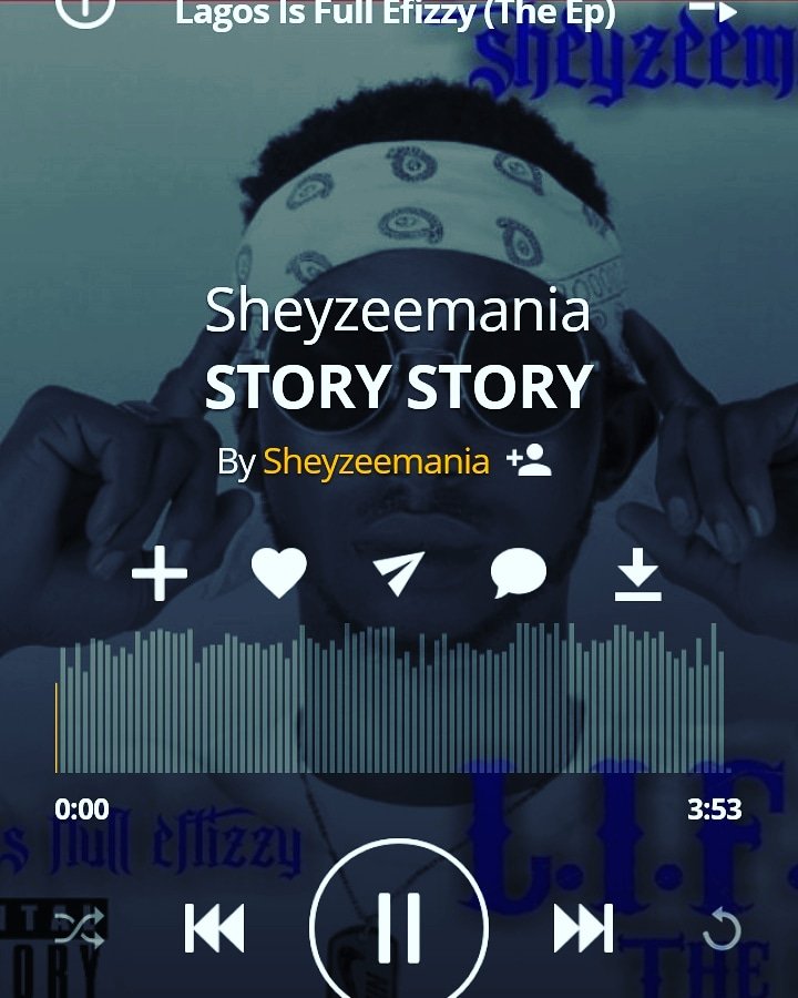 iamsheyzeemania's tweet photo. #LAGOS #IS #FULL #EFIZZY (The Ep)
Track 2-Story story ft #EasyNature
(Link on me bio) via- #audiomack
#iamsheyzeemania....#SHANA coming https://t.co/hYpkOtpld1