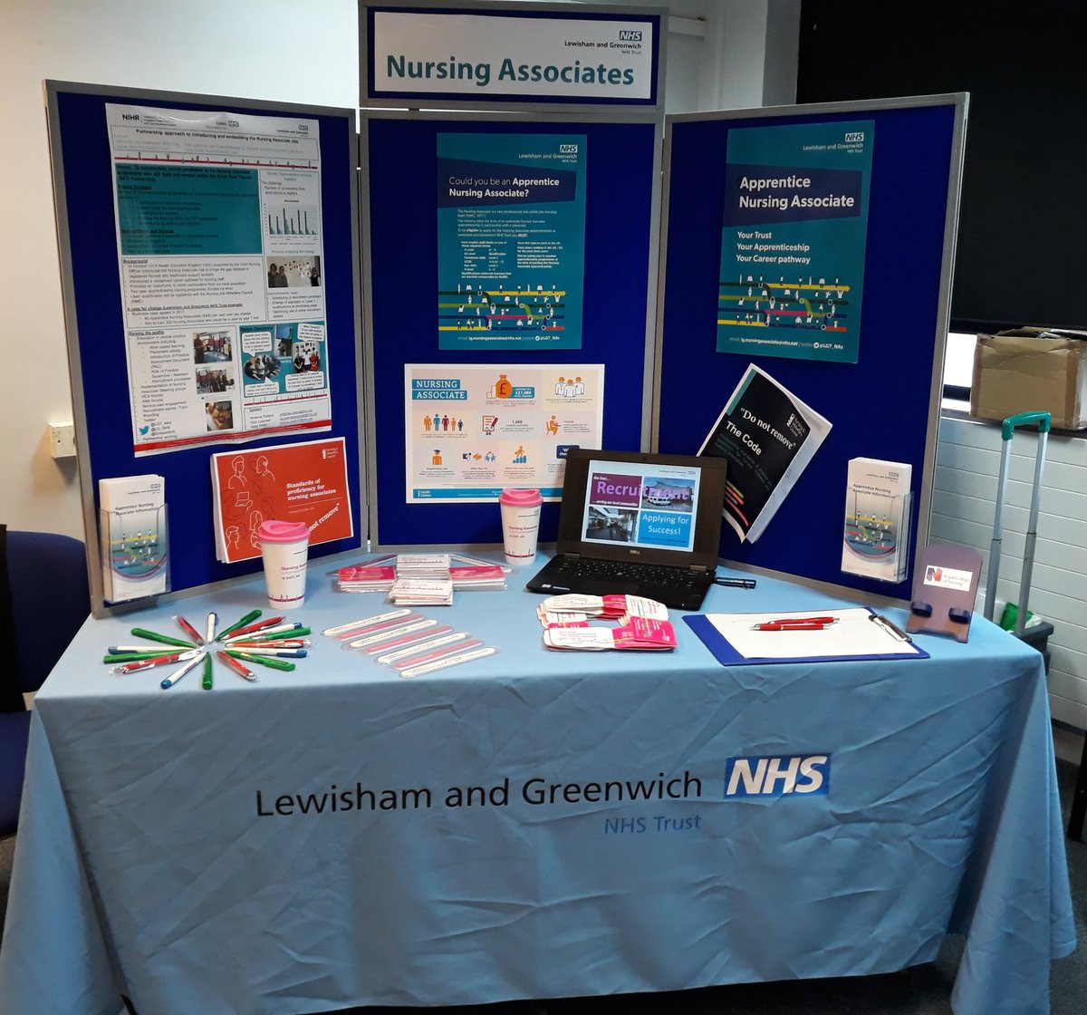Lewisham & Greenwich NHS Trust, Nursing Associates (@lgt_nas) on Twitter photo <a href="/HarrisBromley/">Harris Girls’ Academy Bromley</a> <a href="/FutureFirstOrg/">Future First</a> Excited to be attending this event today. Look out for our stand and come over and say Hi, if you'd like to learn more about the #ApprenticeNursingAssociate role.
#Apprenticedhips are a great way to earn & learn at the same time.
VC
#BlazeATrail
#NAW2020
#OnTheJobLearning <a href="/HarrisBromley/">Harris Girls’ Academy Bromley</a> <a href="/FutureFirstOrg/">Future First</a> Excited to be attending this event today. Look out for our stand and come over and say Hi, if you'd like to learn more about the #ApprenticeNursingAssociate role.
#Apprenticedhips are a great way to earn & learn at the same time.
VC
#BlazeATrail
#NAW2020
#OnTheJobLearning