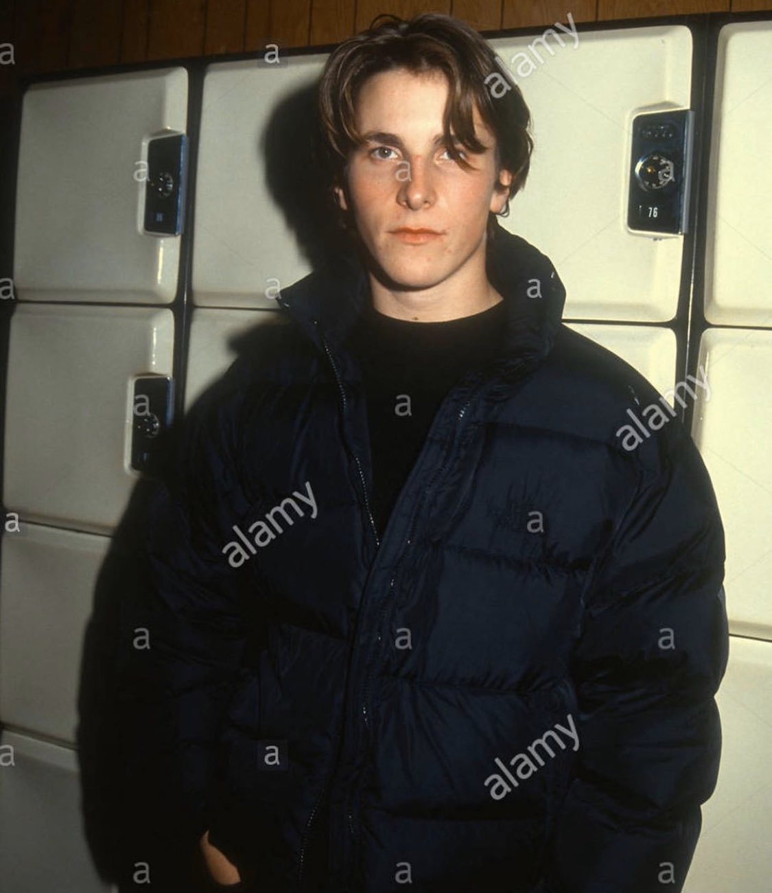 A very happy 46th birthday to Christian Bale! In these photos, he is celebrating his 18th! 
