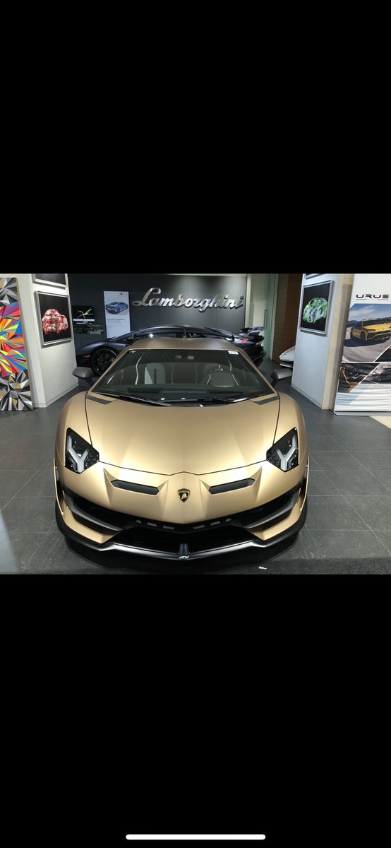 Reach For The Gold! #2020SVJ #BentleyGoldCoast #LamborghiniGoldCoast  #RollsRoyceMotorcarsChicago #BugattiChicago #MaseratiChicago #AlfaRomeoChicago