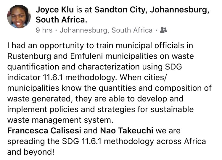 MumbaMusondam's tweet photo. Meet @klu_joyce an environmentalist working on managing waste in cities! A Kenyan lady l have known for years with passion &amp; heart so large she is sharing her work across Africa. The waste we generate finds its way in our water, food &amp; guts! 👏🏾👏🏾@Nawe4Earth @UNHABITAT #SDGs https://t.co/lEYqIUVmrI