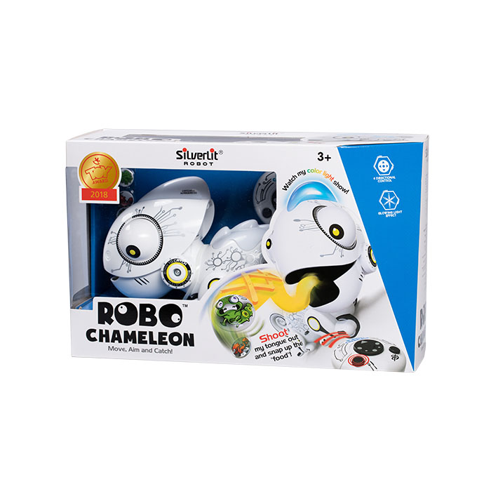Check out the amazing Robo Chameleon from #SilverLit. Move, Aim and Catch! A Robot Chameleon that can Shoot the tongue out and snap up the “food”!  #primatoys #fun #chameleon 🤩🤯✨

Check out more SilverLit products today by visiting us online: primatoys.co.za/Silverlit