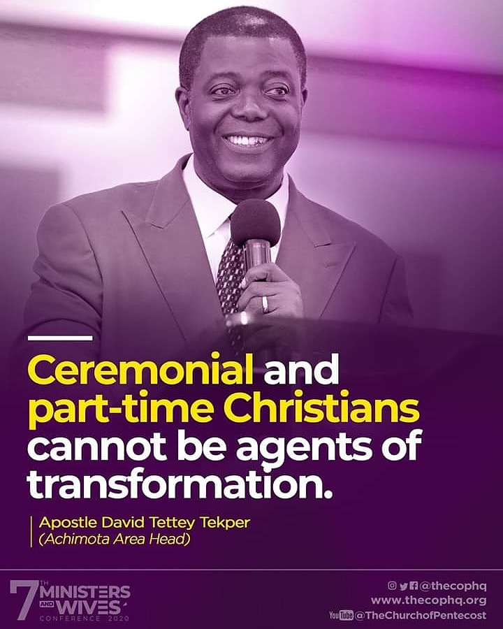 cop_ant's tweet photo. Ceremonial and part-time Christians cannot be agents of transformation.

#PossessingtheNations
#AGloriousChurch https://t.co/obIvR7HpiT
