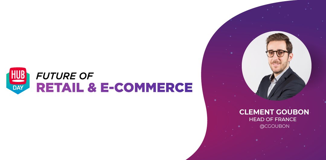 CGoubon's tweet photo. Hello les #explorateurs : on se retrouve pour un café ?
Je me déplace aujourd'hui sur le premier événement #retail de la rentrée 2020 en France : le #HUBDAY Future of #Retail & #Ecommerce !
#ecommercenation #ecommerceexplorers https://t.co/GOtQernhpn
