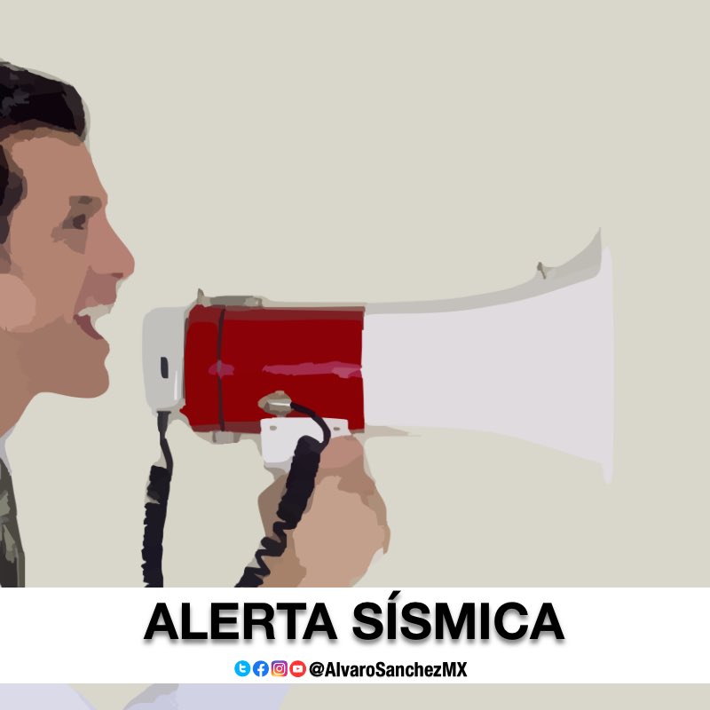 AlvaroSanchezMX's tweet photo. #SISMO | Se activa #AlertaSísmica (SkyAlert-REDSSA) en Coyuca de Benítez, Guerrero de INTENSIDAD LEVE. https://t.co/6l3njQRc20