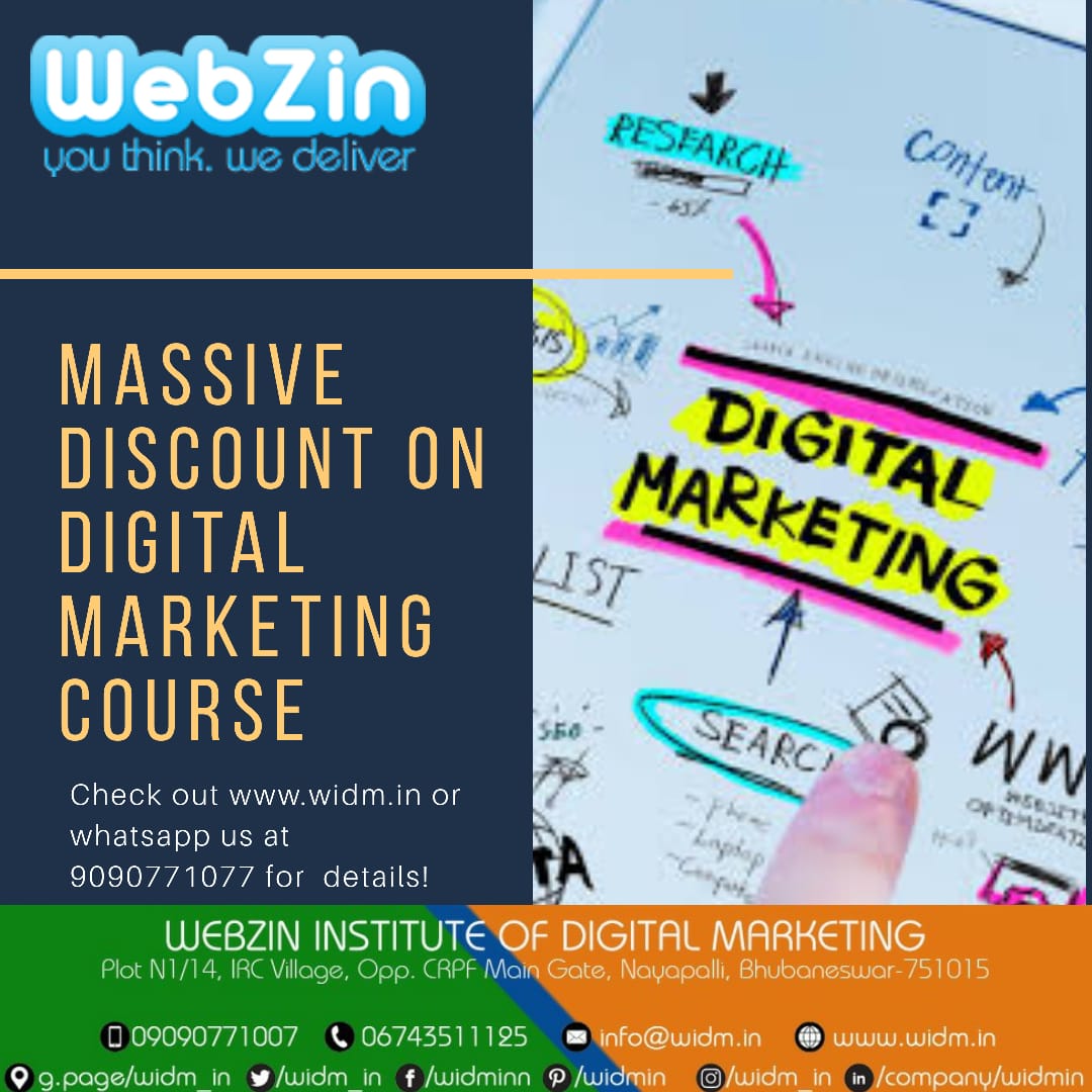 widm_in's tweet photo. WIDM offers digital marketing courses to improve your marketing skills. Start or update your career as a Digital Marketer to be forerunner in digital marketing.
#WIDM #digitalmarketingcourses #marketingskills #careerupdate #DigitalMarketer #jobassistance #thedigital #marketing https://t.co/o6DShKGcL7